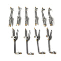 Double Pipe Single Pipe Spray Gun for Die Cast Machine Mould Release Agent Lubricant Fluid Sprayer Sraying of Liquid Coati