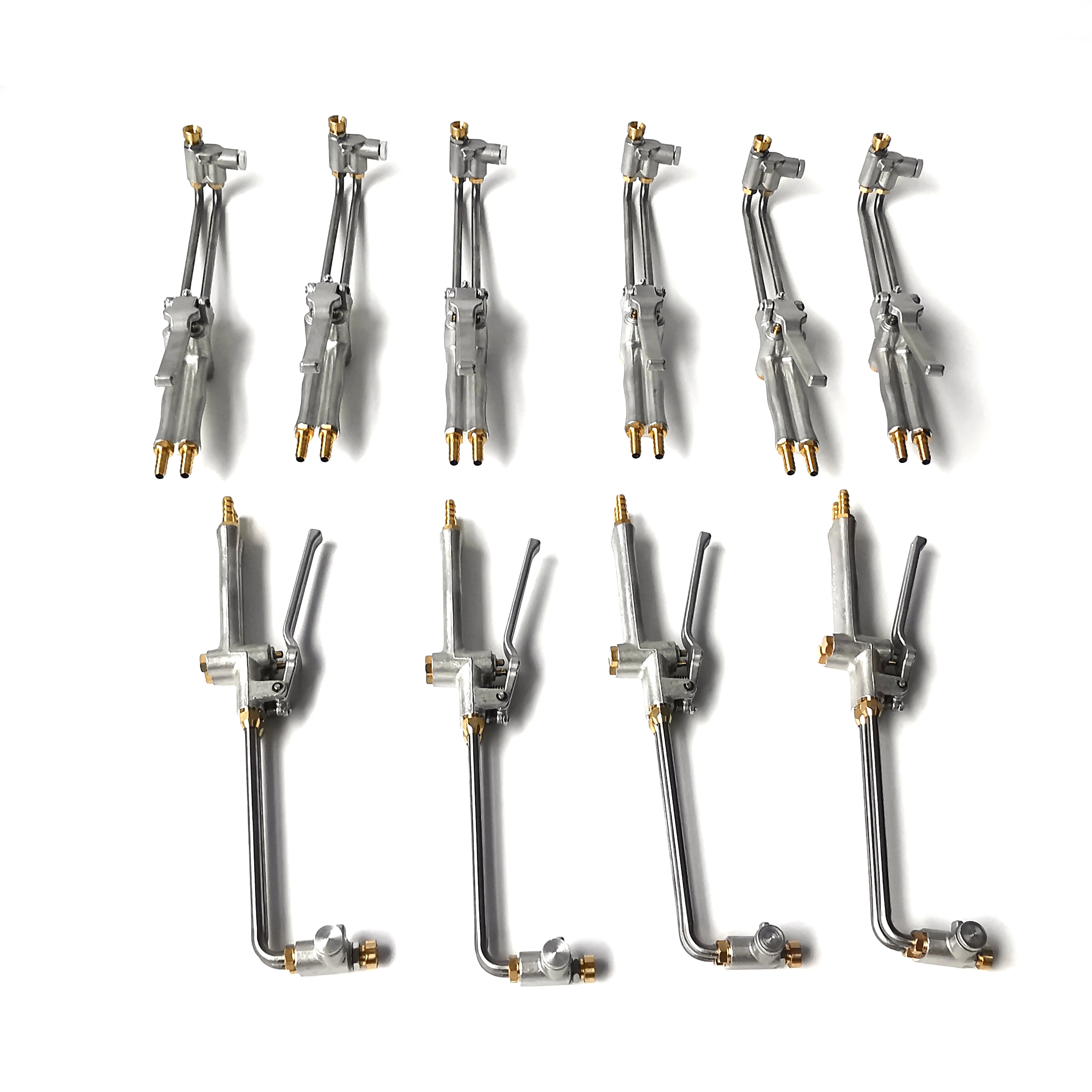 Double Pipe Single Pipe Spray Gun for Die Cast Machine Mould Release Agent Lubricant Fluid Sprayer Sraying of Liquid Coati