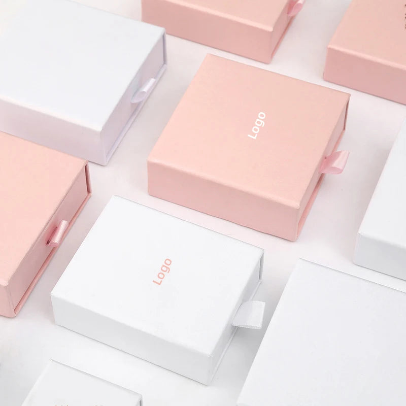 Tongxing Custom Sliding Gift Boxes Craft Joyas Ring Earrings Customized Paper Jewelry Box Packaging for Custom Logo