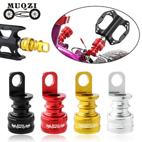 MUQZI Bicycle Quick Release Pedal Mounting Seat Buckle Folding Bike Quick Release Pedal Buckle