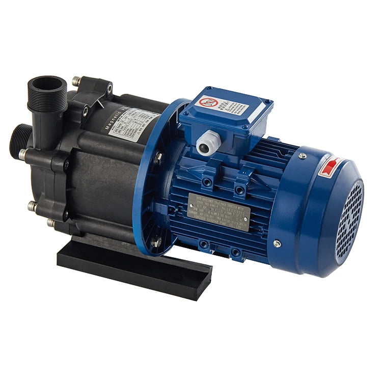 Hot Sale 330 LPM 18 Meter 750W High Power Magnetic Circulating Pump PP Corrosion Resistance for Chemical Applications MPH-401 MegaBDM