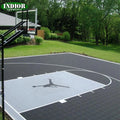 Outdoor Crossfit Tennis Court 3X3 Standard Basketball Interlocking PP Tiles Anti-Slip for Hotels and Schools for Saudi Arabia