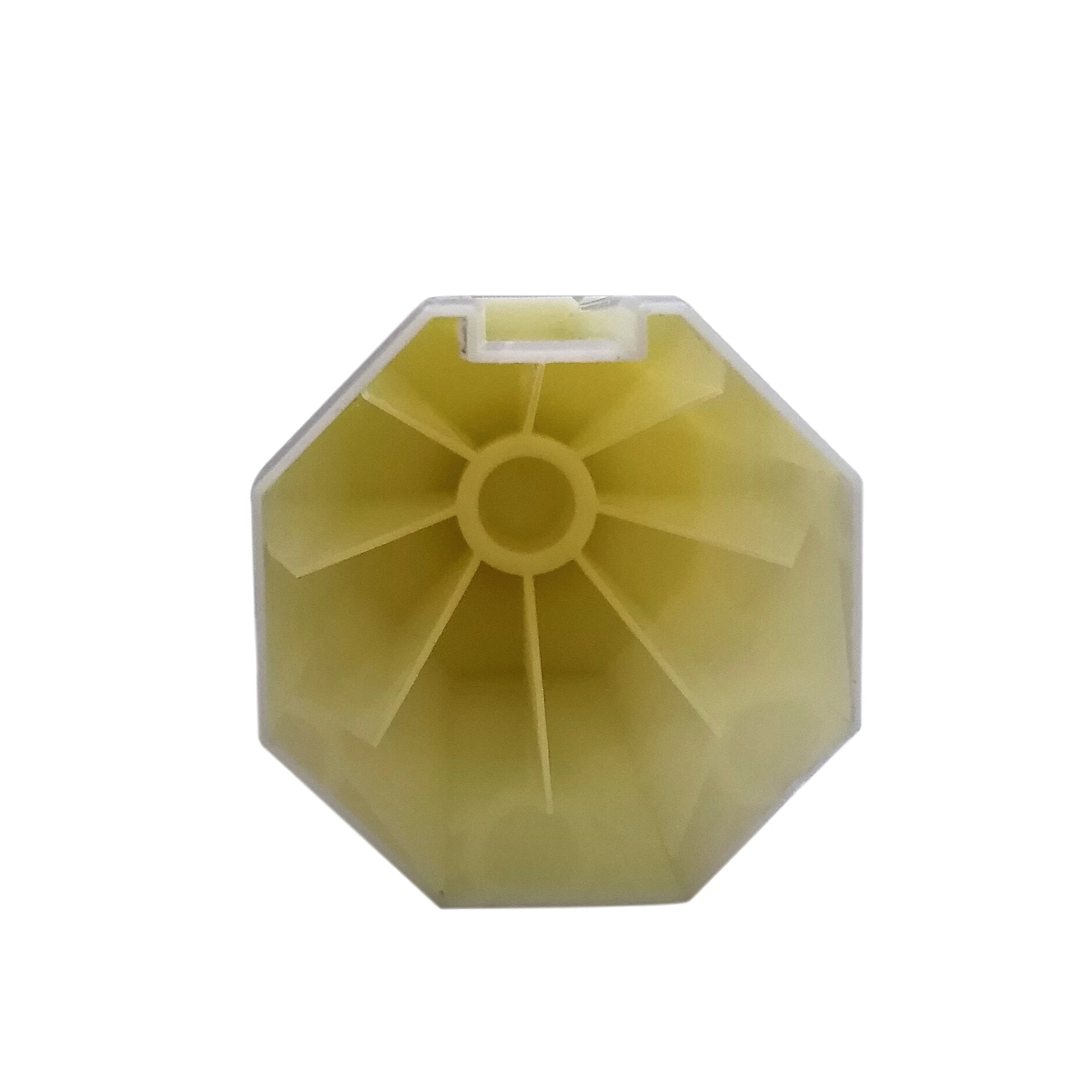 European Standard Production Aluminum Alloy Roller Shutter Part ABS Material End-cap