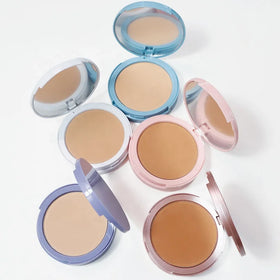 Wholesale Low Moq High Quality Waterproof Oil Control Matte Pressed Powder