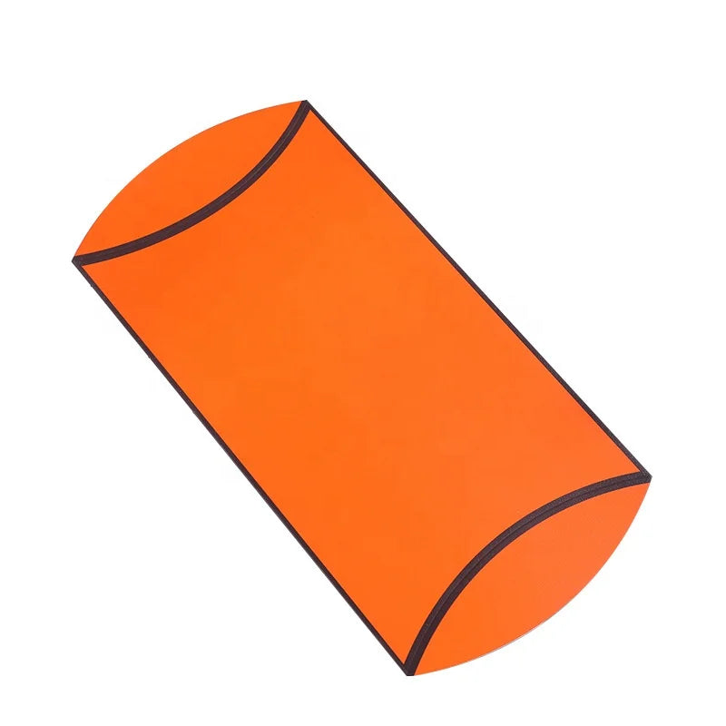 Wholesale Cheap Scarf Packaging Custom Big Large Paper Packaging Pillow Gift Boxes for Silk Scarf