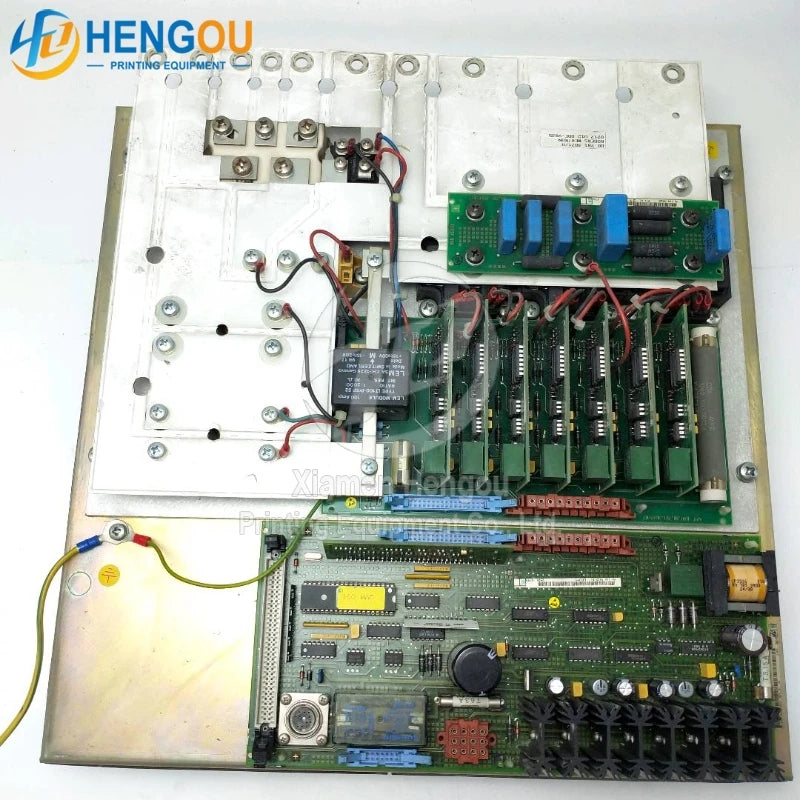 BLT4 -2 Mother Board Suitable Printing Machine Spare Parts Original Used