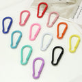 Aluminum Alloy Carabiner Clips Outdoor Camping Mini Lock Spring Snap Hook Carabiner Keychain