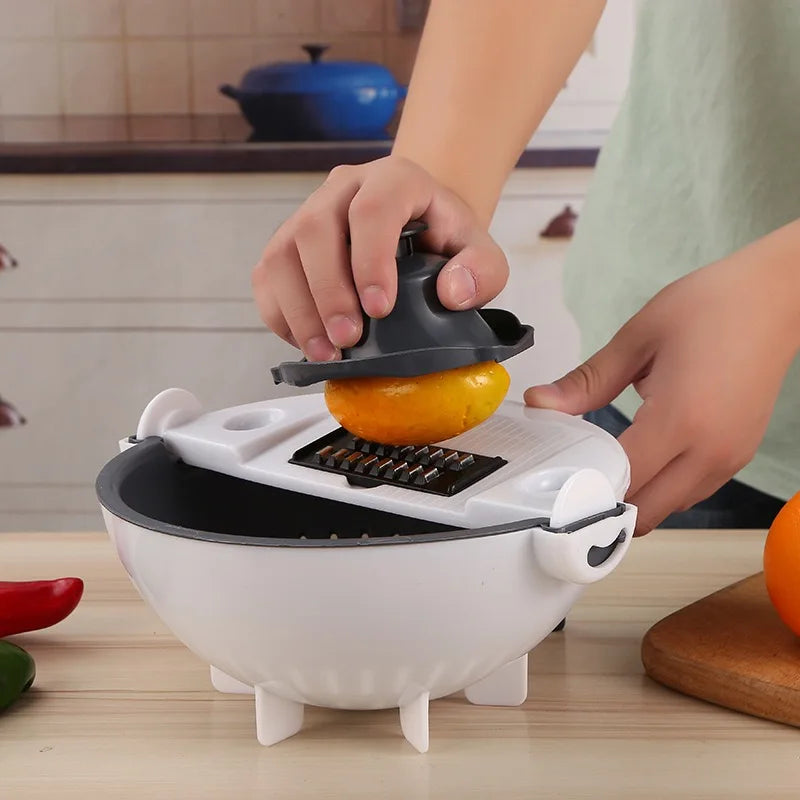Kitchen Tools Picador De Verduras Accessories Fruit & Vegetable Grater Cutter Rotate Vegetable Slicer