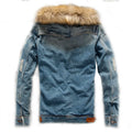 Wholesale Price Couple Models Jean Jacket Coat Korean Design Good Quality Men Jean Jacket
