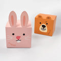 Hot Sale Cheap Creative Cute Square Gift Party Candy Packaging Paper Box