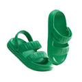 2022 Summer New Fashion Cool slippers Female  Anti-skid Thick Soles slippers Eva Household slippers Wholesale