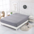 Antimicrobial Earthing Bed Cover Nature Cotton Silver Fiber Grounding Sheet Anti-static 100% Conductive for Pregnancy & Elderly