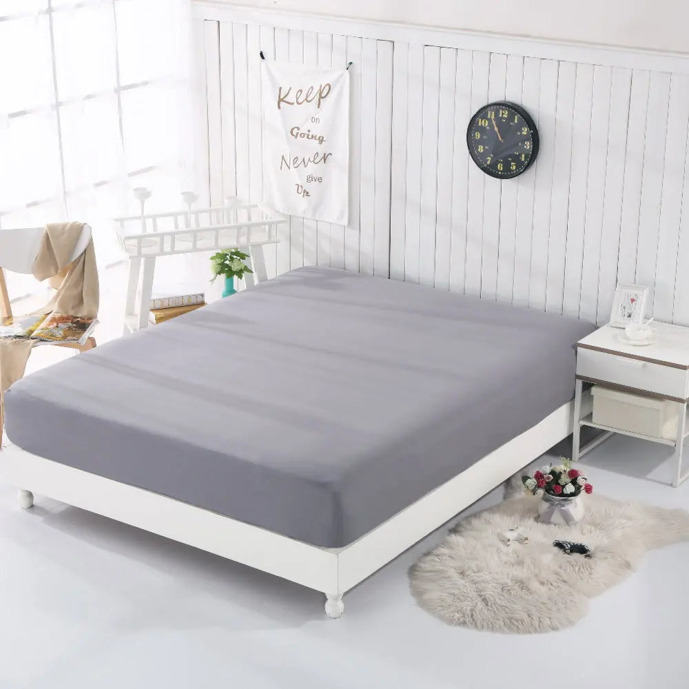 Antimicrobial Earthing Bed Cover Nature Cotton Silver Fiber Grounding Sheet Anti-static 100% Conductive for Pregnancy & Elderly