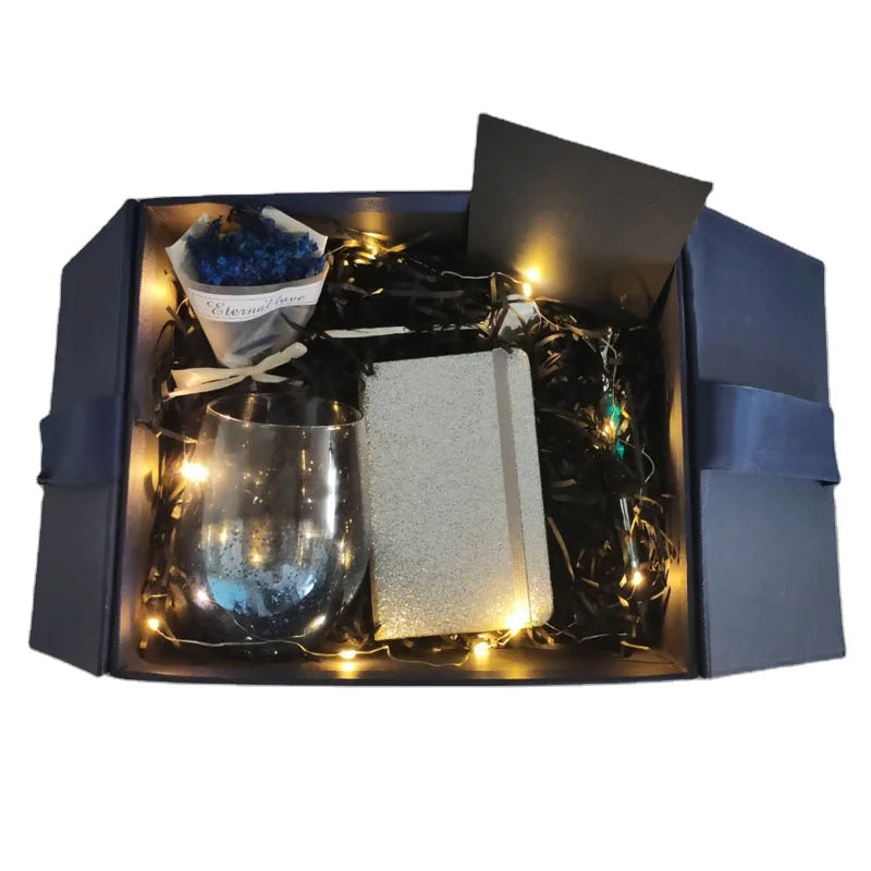 Manufacturer Wholesale Stocks 2023 Hot Sales Promotion Valentines Gifts Sets for Women Teacher's Day Birthday 7pcs Gift Sets MegaBDM