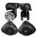 A08 Plastic Luggage Caster Wheel Removable Drag Rotatable Bag Wheels Hard Luggage Accessory