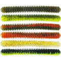 4.1 Inch 8.5g Colorful Soft Plastic Senko Worm Lures Bass Fishing Baits Freshwater Saltwater Fishing Tackle MegaBDM