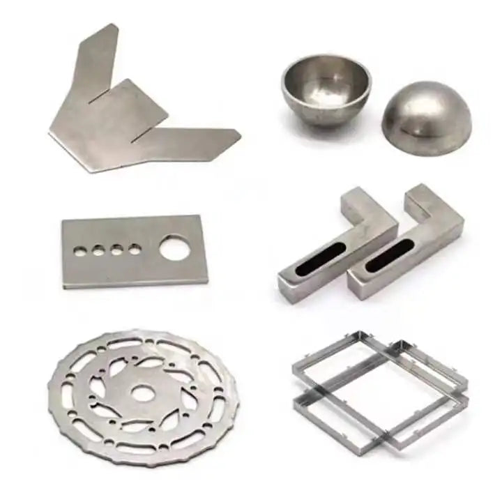 China Customized Aluminum Stainless Steel 304/316 Laser Cutting Sheet Metal Carbide Fabrication for Unique Metalwork Pieces