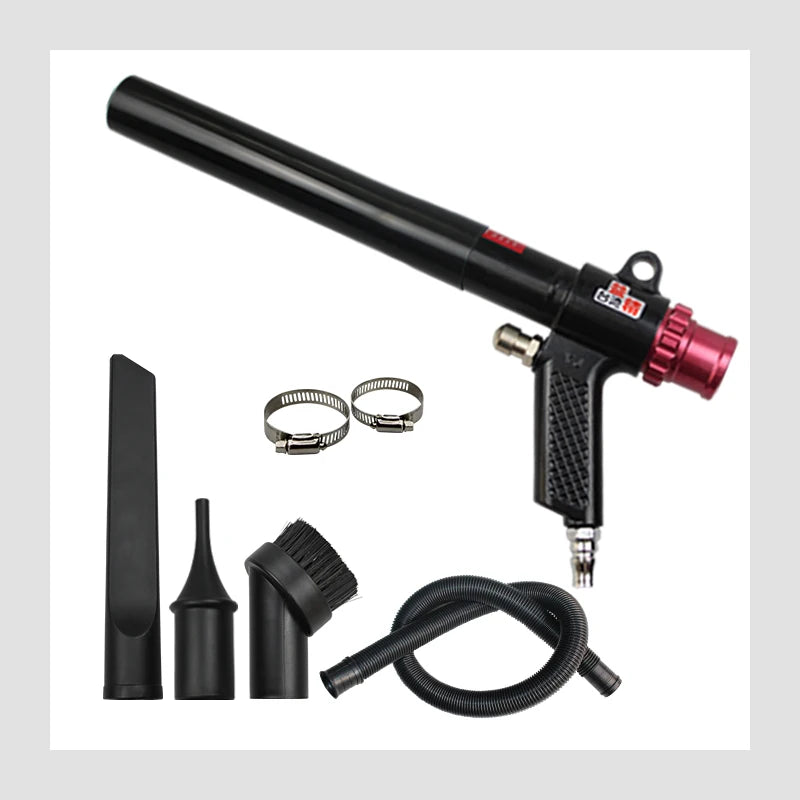 YIJING YJ118 Aluminium Alloy Air Vacuum Suction/Blow Gun OEM Customizable