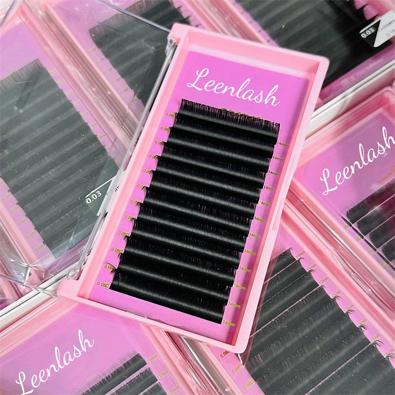 Volume Eyelash Extensions  Individual Eyelash Extention Natural Volume Lashes Tray Private Label Eyelash Extensions