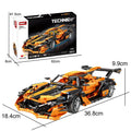 1237 PCS Plastic Vehicles Building Blocks Sets for Kids Sports Car Improve Intellgence Education Learning Toys
