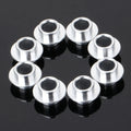 Replacement Roller Skate Wheel Bearing Bushings Aluminum Skateboard Bearings Spacer Sleeve for Scooters Skateboard Wheels Parts