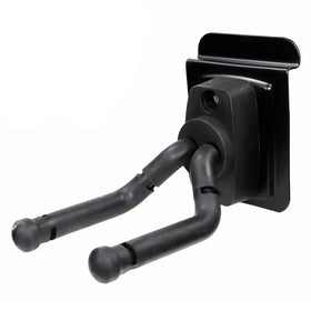 Easy Installation Strong Metal Guitar Hanger Hook Trough Plate 2pcs Each Paper Box