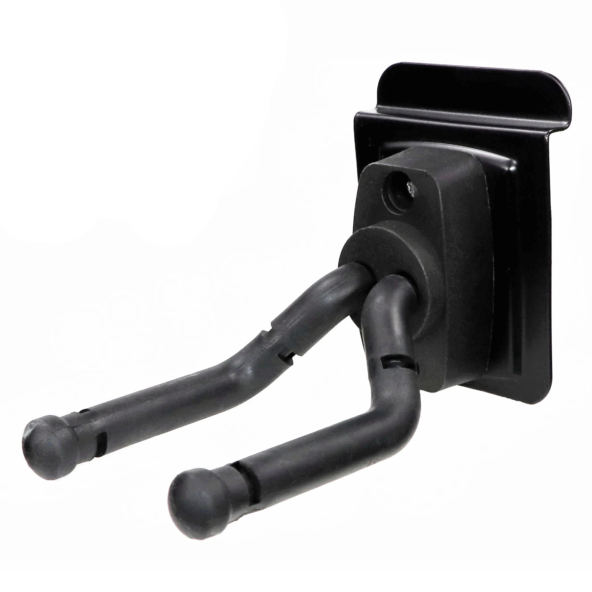 Easy Installation Strong Metal Guitar Hanger Hook Trough Plate 2pcs Each Paper Box