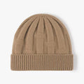 Knit Beanies With Warm Thick Wool New Men's and Women's Neutral Warm Thick Beanies
