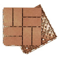 Waterproof Balcony Decking Interlocking Outdoor Patio Tiles for Balcony Flooring Easy-to-Install Design