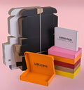 12x9x2 Inches Corrugated Mailer Box Flat Shipping Box for Posters and Documents