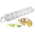 Hot Sell Cheap Price 7 Compartments 7 Days Pill Box 7 Cases Weekly Plastic Pill Organizer Plastic Storage Box Pill Planner
