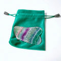 Diy GUA SHA Heart Shaped Gua Sha Stone Pink Fluorite Jade Stone Scraping Massage Tool Gua Sha Board