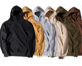 Yali Streetwear 500gsm Heavyweight Oversized Hoodie Fleece Cotton Hoodie Plain No String Men Plain Hoodies in Bulk