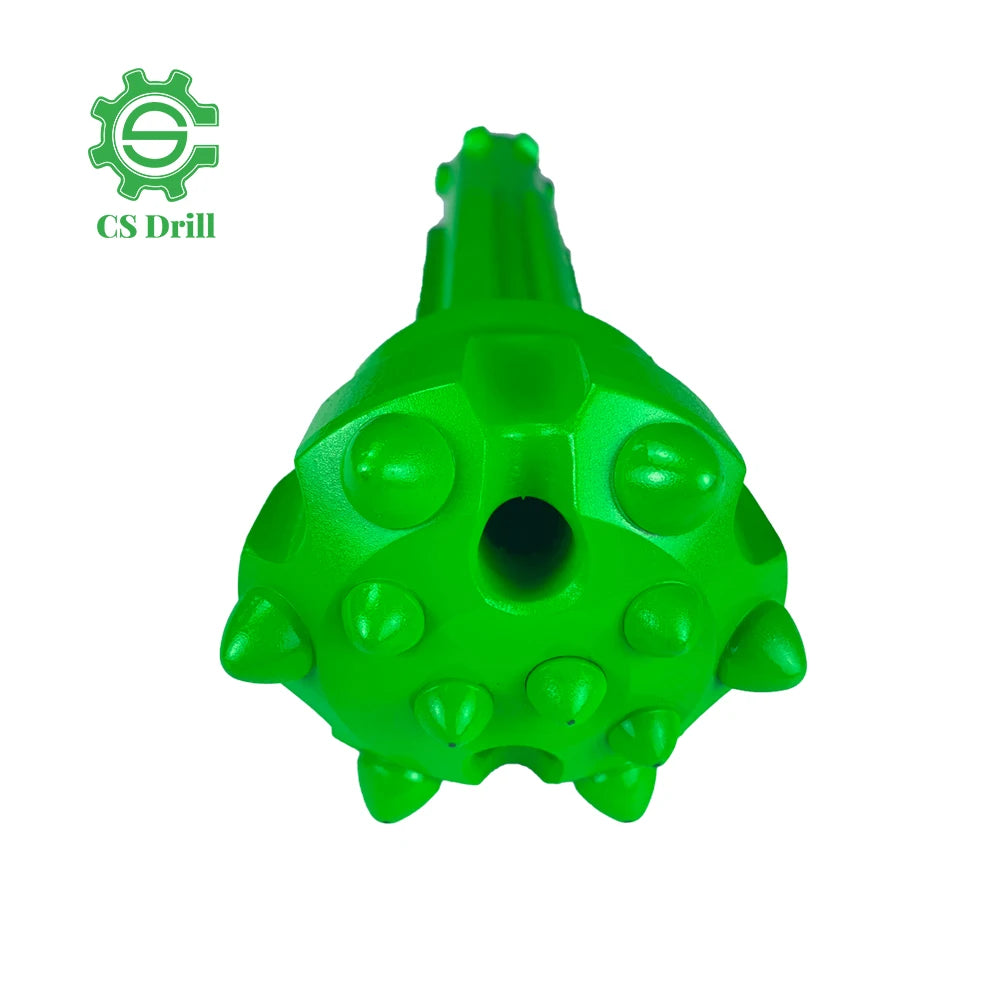BR3-90mm DTH Hammer Button Drill Bit for Mining a Forged Drilling Tool for Drilling Machines
