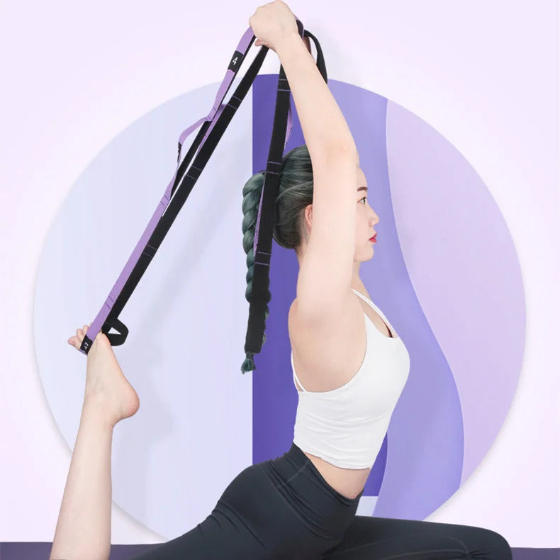 Good Quality Custom Leg Workout Female Strength Fitness Handle Yoga Equipment Resistance Band