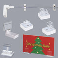 Retail Store Display Frame Magnetic Sign Holder for Promotion