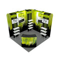 10x10 Custom Portable Aluminum Tool Free Arch Shelf Diaply Advertising Trade Show Booth Exhibition