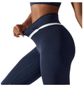 Women's Summer Breathable Stretch Fitness Leggings Push-Up Plus-Size Workout Training Pants Ruched Customized Logo Print ODM