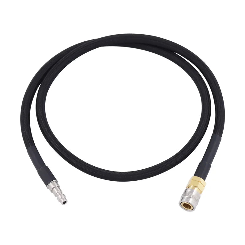 New HPA SLP FLEX Air Hose Large Bore Line with QD - 40" Hose Only