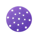 Ceramic  Multi-Holes Sanding  Disc Purple Sanding Paper