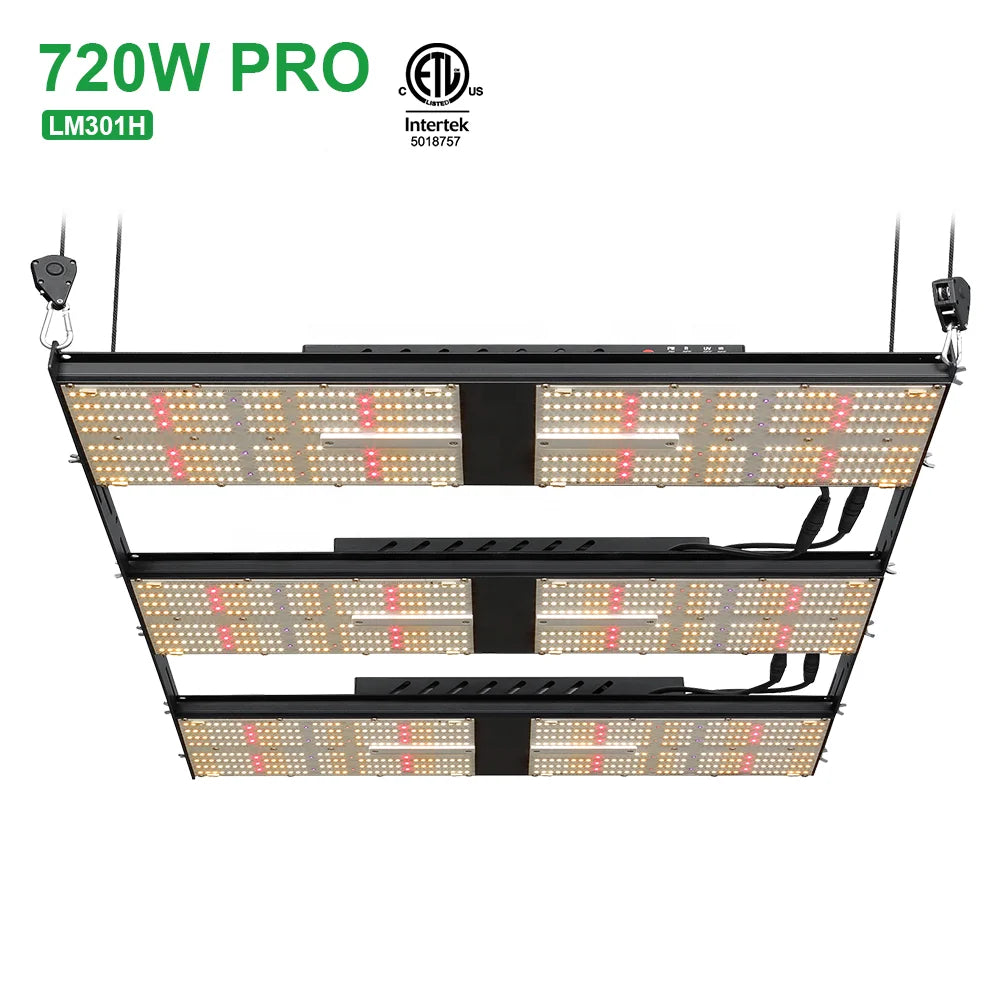 Bava Samsung 720W LED Grow Light Uv Ir Bulb Full Spectrum Hydroponic Bar Indoor 1000 Watt 1000w Cob Full Spectrum LED Grow Light