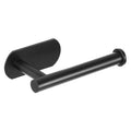 HF Popular Nail-free Sticker Self Adhesive Matt Black Tissue Shelf SUS304 Stainless Steel Toilet Paper Roll Holder