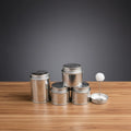 Tinplate Screw Top Glue Cans 2 oz Industrial Chemical Use with Customizable Printing and Multi-Size Options