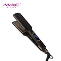 Titanium Professional Hair Straightener 2 Inches Wide Plate Wholesale 480 Degrees Keratin Custom Flat Iron