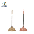 High-Pressure Toilet Sink Plungers Eco-Friendly Mini PP Stainless Steel Handle Superior Quality Rubber Direct Factory Supply