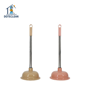 High-Pressure Toilet Sink Plungers Eco-Friendly Mini PP Stainless Steel Handle Superior Quality Rubber Direct Factory Supply