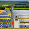Sunfuture 3hp Submersible Water Pump 1 Inch 3 Inch Deep Well Solar Pump for Agriculture Farm Irrigation