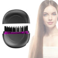 PORTABLE USB Rechargeable Wireless 3 Gear Fast Heat Hot Comb Hair Straightener Brush Mini Hair Styling Comb for Women Use