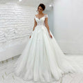 2023 New Fresh and Simple Holiday Trip Shoot Outdoor Seaside Beach Backless Bride Wedding Dress