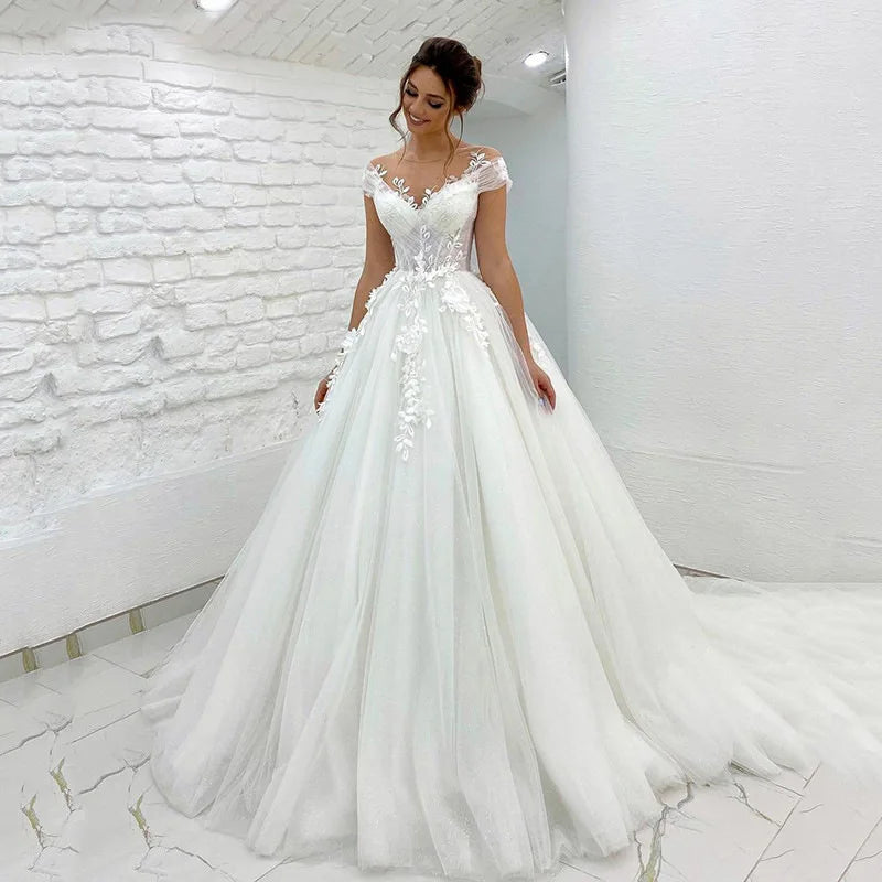 2023 New Fresh and Simple Holiday Trip Shoot Outdoor Seaside Beach Backless Bride Wedding Dress